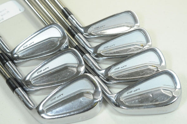 Mizuno MP-20 MMC 4-PW Stiff Flex Iron Set Recoil F4 680 Graphite +1