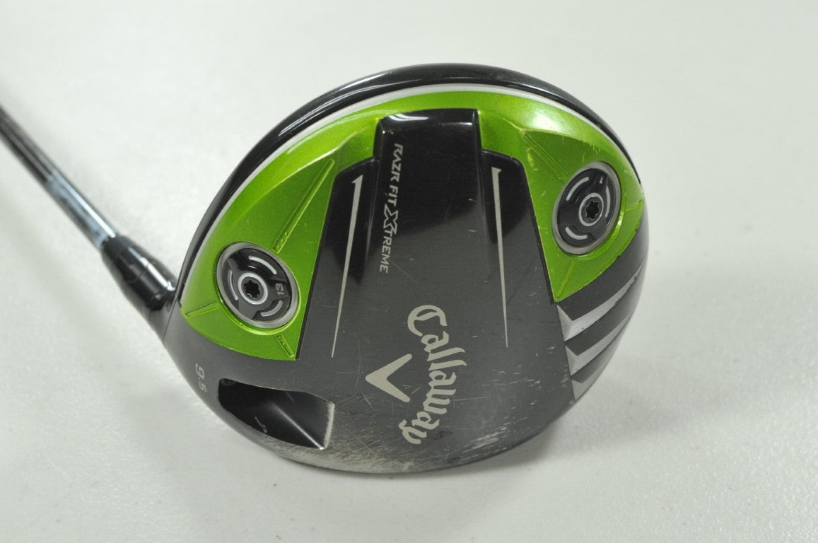 Callaway Xtreme 9.5* Driver Stiff Flex Right Trinity 65g  # 212735