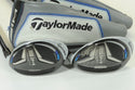 TaylorMade SIM Max Rescue 3 and 5 Hybrid Set RH Regular Flex Graphite # 183925