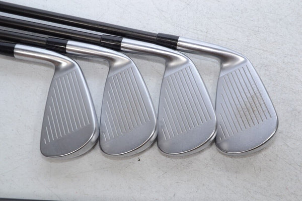 Mizuno JPX 921 Hot Metal Pro 4-PW Iron Set RH Senior Recoil ES Graphite #175888