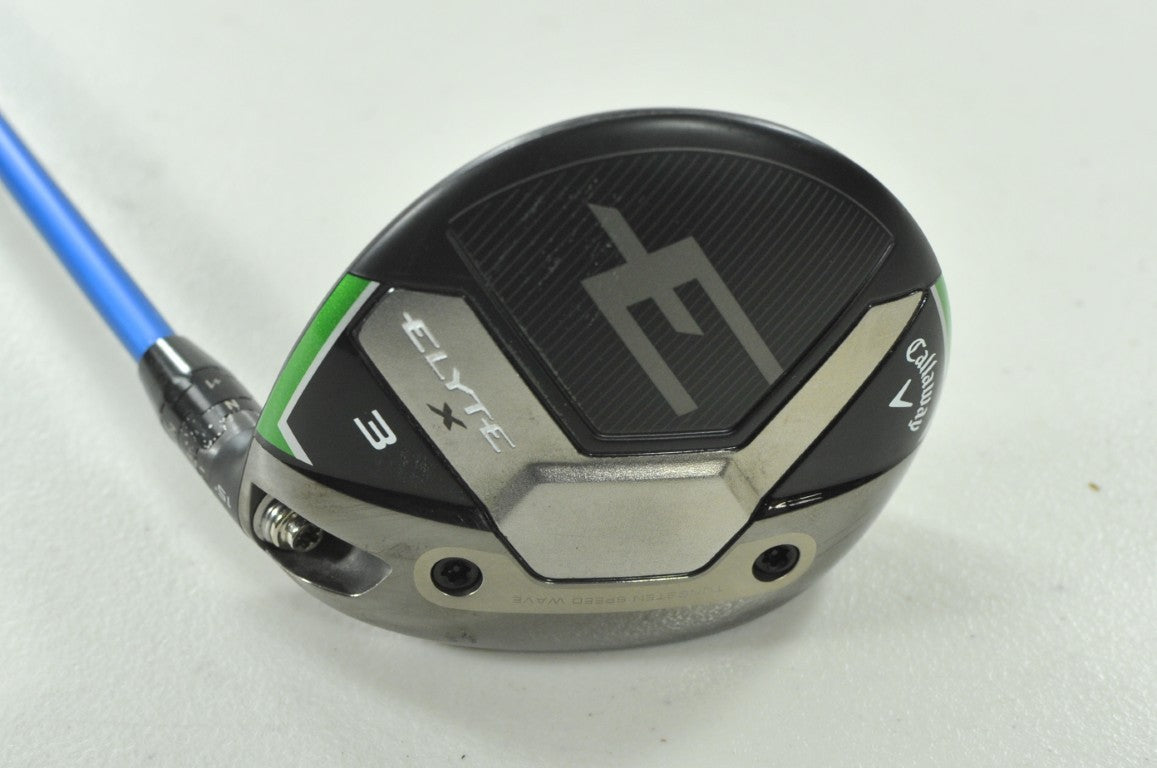 Callaway Elyte X 3-15* Fairway Wood Senior Flex RH Supernova 40 Graphite #208262