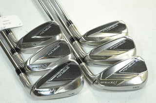 TaylorMade Stealth 6-PW,AW Iron Set Right Stiff Flex KBS MAX MT Steel # 183378