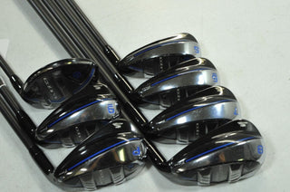 Cobra T - Rail Hybrid 2021 4H, 5 - PW Iron Set Right Regular Flex Graphite # 180766 - Golf Club Brokers