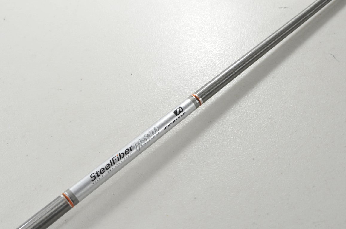Aerotech Steelfiber hls880 F5 X-Stiff Flex Long Iron / Hybrid Shaft 38.5 #218978