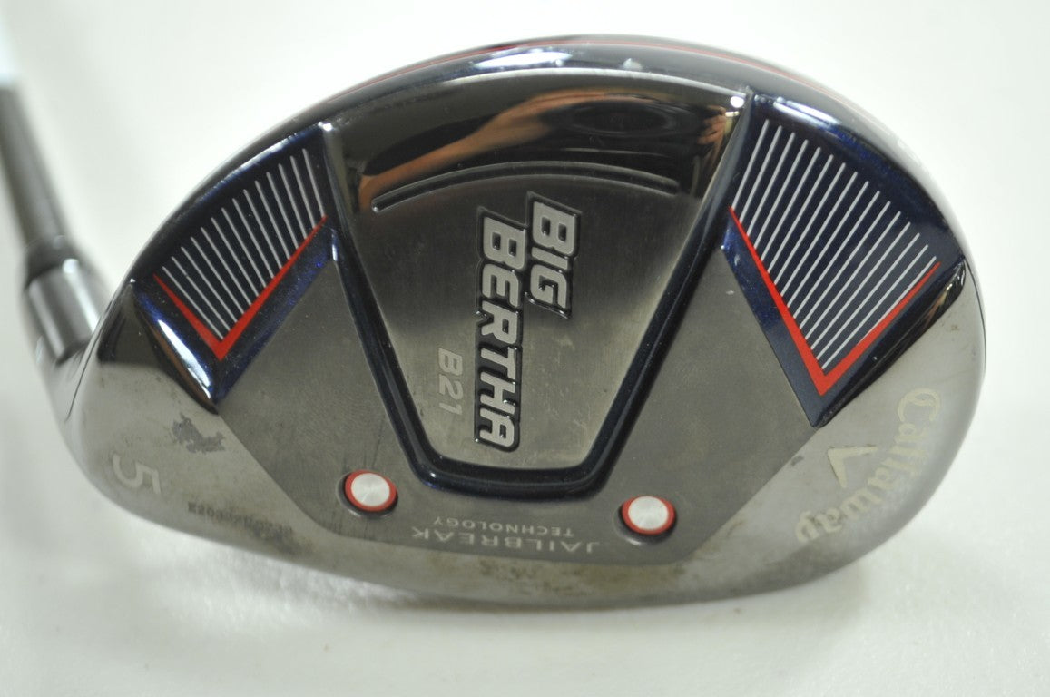 Callaway Big Bertha B21 5-24* Hybrid Senior Flex Right RCH 65g Graphite # 192530