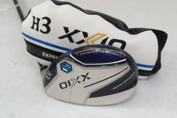 XXIO Twelve 12 3 - 18* Hybrid Right Stiff Flex 46g DST Graphite # 169012 - Golf Club Brokers