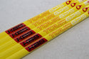 NEW Uncut KBS GPS Graphite Putter Shaft Yellow Gloss .370 - Golf Club Brokers