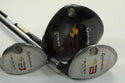 TaylorMade Tour Burner 9.5* Driver, Burner 3 and 5 Hybrids Set RH Stiff #183916