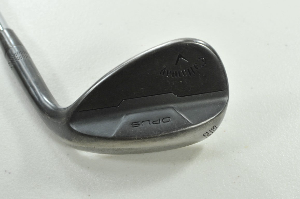 Callaway Opus Platinum Chrome 60*-10S Wedge Right DG MID Wedge Steel # 205117