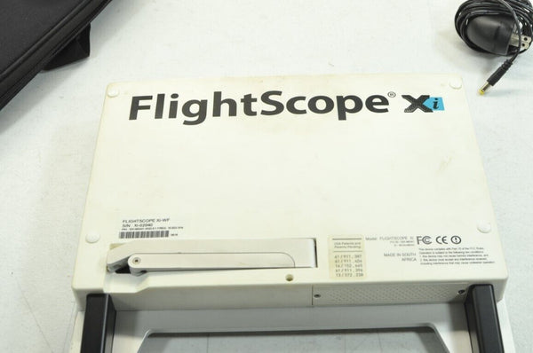 FlightScope Xi Tour Launch Monitor with Case PLUG IN ONLY, NO BATTERY # 179900