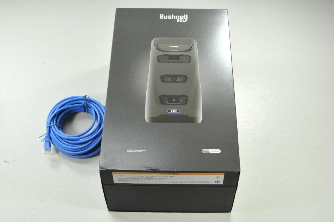 Bushnell LPi Simulator Launch Monitor  #204606