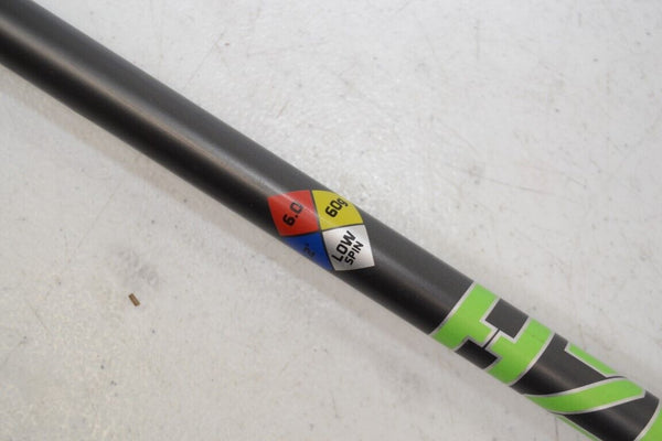 Project X HZRDUS Smoke Green Stiff Driver Shaft TaylorMade Adapter 43.75