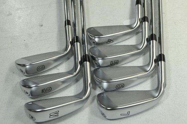 Ping G425 4 - W Iron Set Black Dot Right Stiff Flex AWT 2.0 Steel # 182406 - Golf Club Brokers