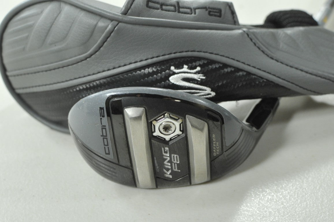 LEFT HANDED Cobra King F8 3-19* Hybrid Senior Flex Rogue Pro 75 Graphite #209831