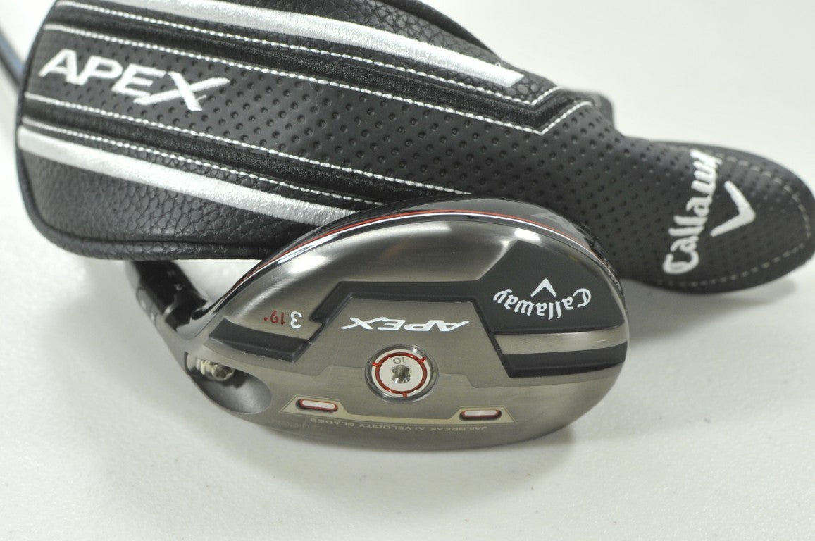 Callaway Apex 21 3-19* Hybrid Stiff Flex Right Recoil Dart F4 Graphite # 212113
