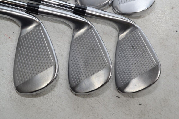 TaylorMade Qi 5-PW,AW Iron Set Right Regular Flex KBS MAX MT 85g Steel # 178664