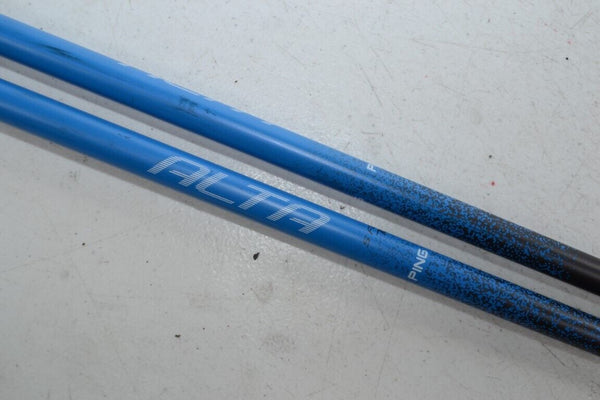 LEFT HANDED Ping G Series 2 and 4 Hybrid Set Stiff Flex Alta Graphite #175717 - Golf Club Brokers