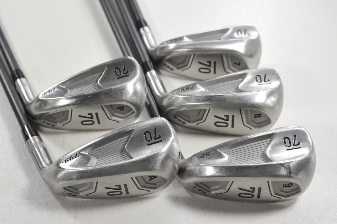 Sub 70 799 7-PW,AW Iron Set Senior Flex Right Project X 4.5 Graphite # 213673