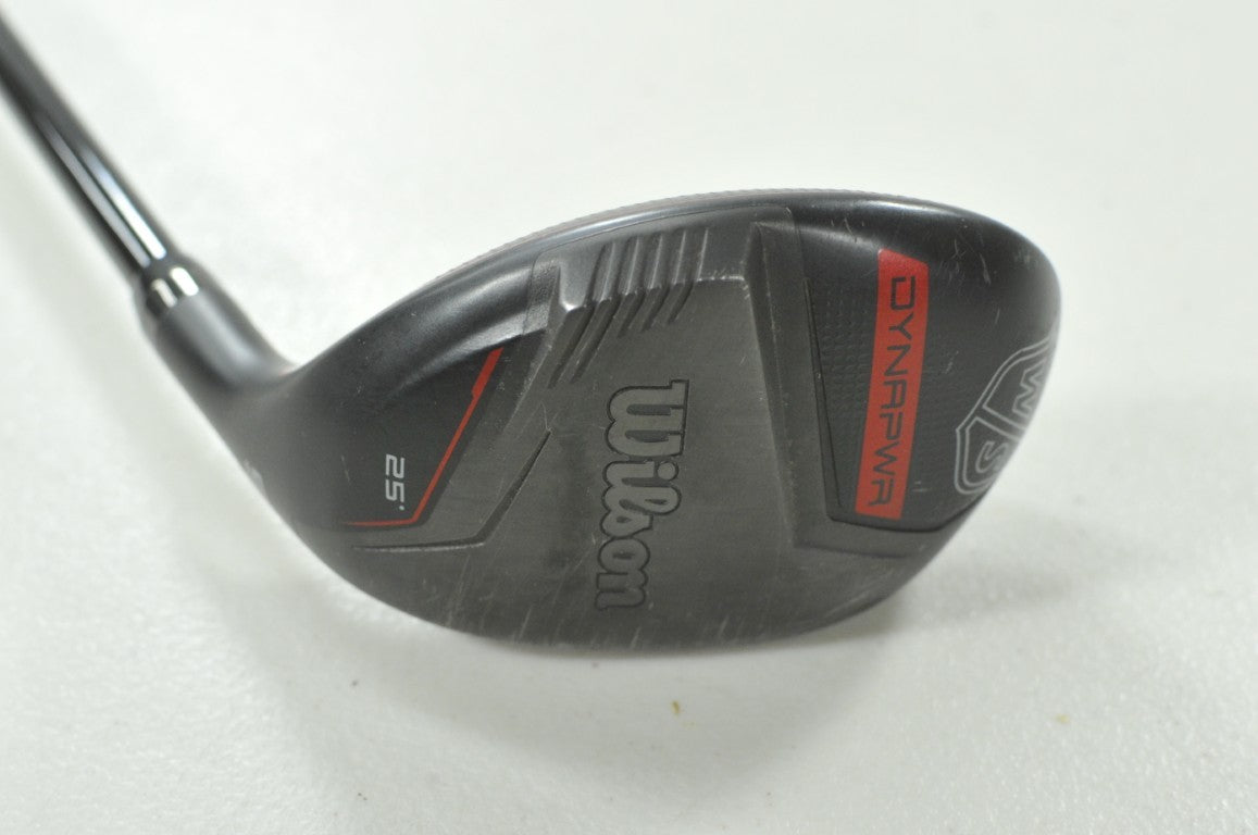 Wilson Dynapower 2023 5-25* Hybrid Senior Flex Right HZRDUS RDX Graphite #212659