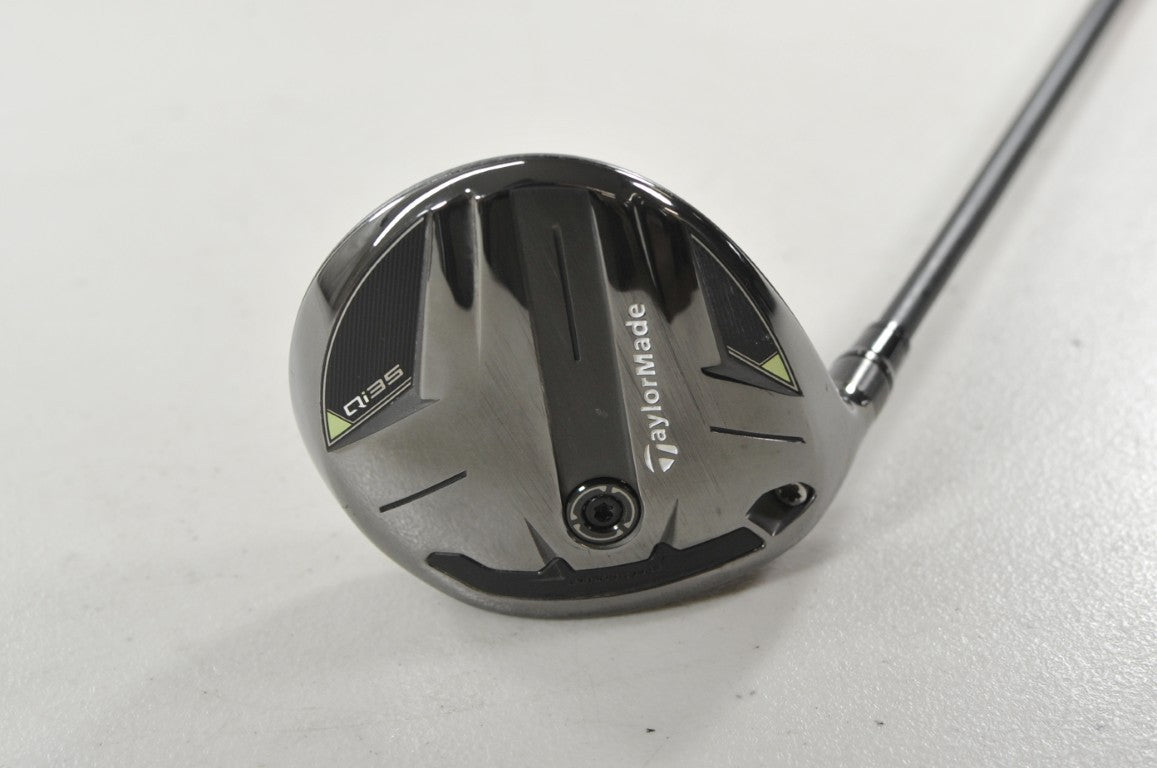 LEFT HAND TaylorMade Qi35 3-15* Fairway Wood Senior Flex Ventus Graphite #221153