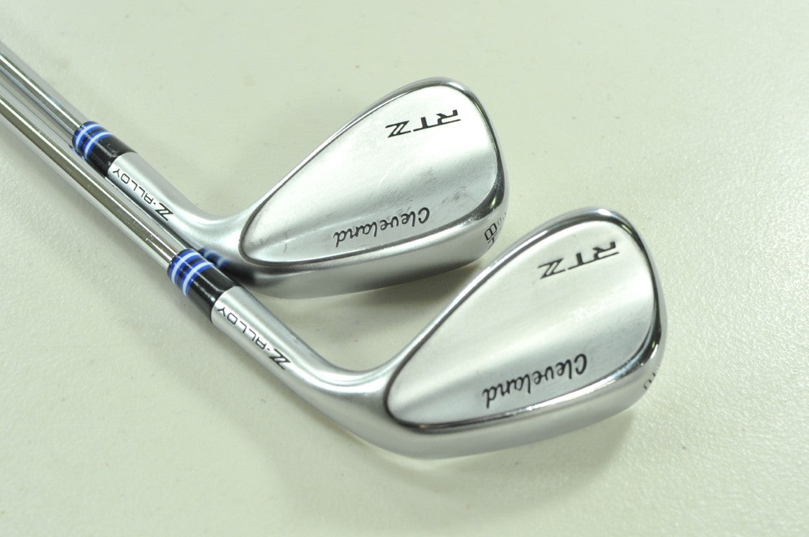 Cleveland RTZ Tour Satin 48*, 52* Wedge Set Right DG Spinner Steel # 208156