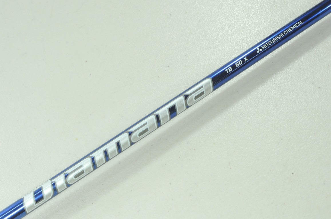 Mitsubishi Diamana TB 60g X-Stiff Flex Callaway Driver Adapter Shaft  # 212356