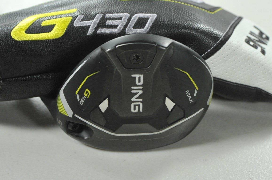 Ping G430 Max 5-18* Fairway Wood Regular Flex Right Alta CB 65g Graphite #212549