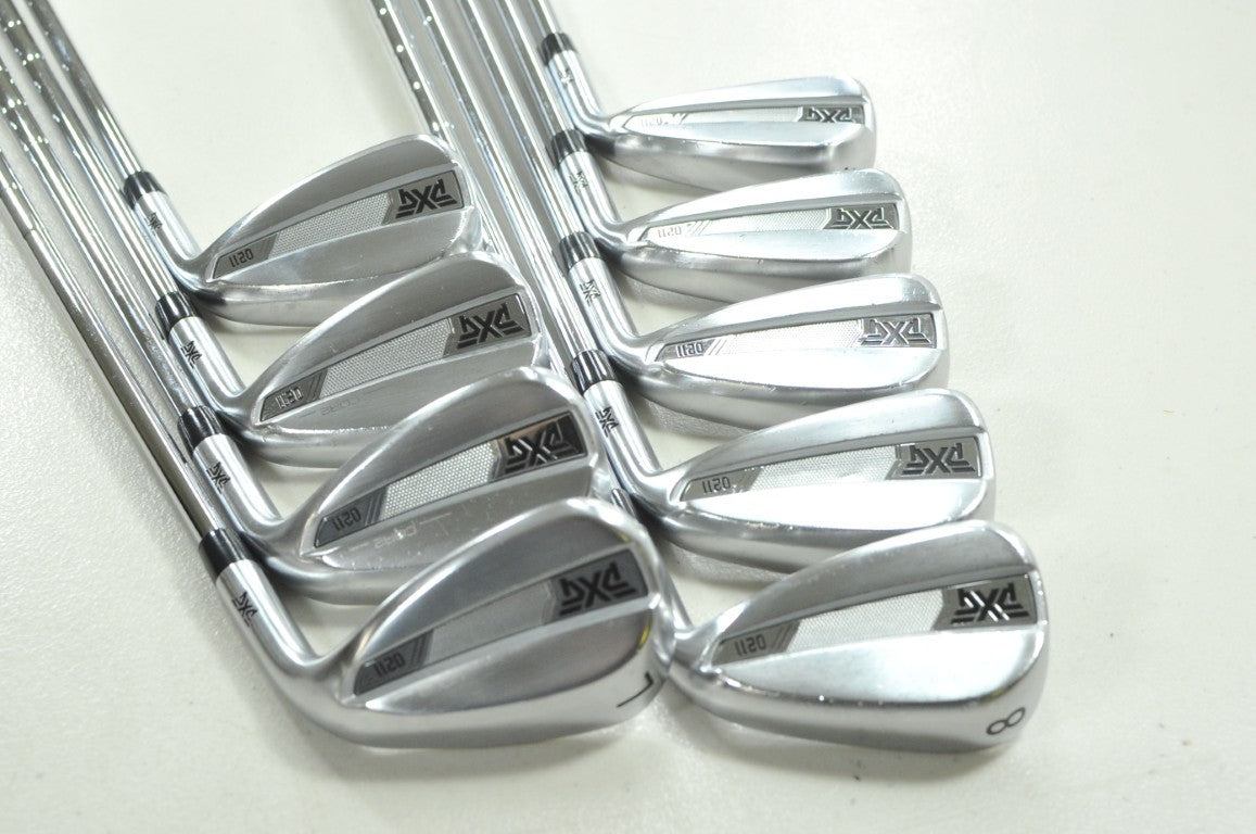 PXG 0211 COR2 4-W,SW,LW Iron Set Stiff Flex Right Elevate 95g Steel  # 209961