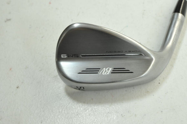 LEFT HANDED Titleist Vokey SM9 Tour Chrome 54*-14F Wedge Steel #183055