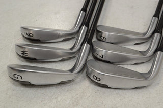 PXG 0311 P Gen5 6 - W,GW Iron Set Right Stiff Flex 80g MMT Graphite # 178900 - Golf Club Brokers