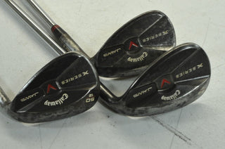 Callaway X Series Jaws Vintage 50*, 56*, 64* Wedge Set Right Steel # 180856