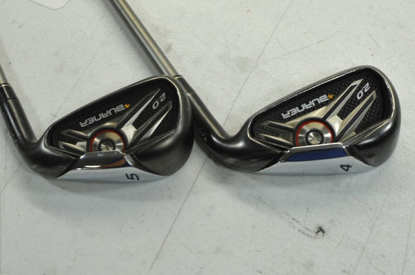 TaylorMade Burner 2.0 Ladies 4 and 5 Single Irons Set RH 55g Graphite # 179837