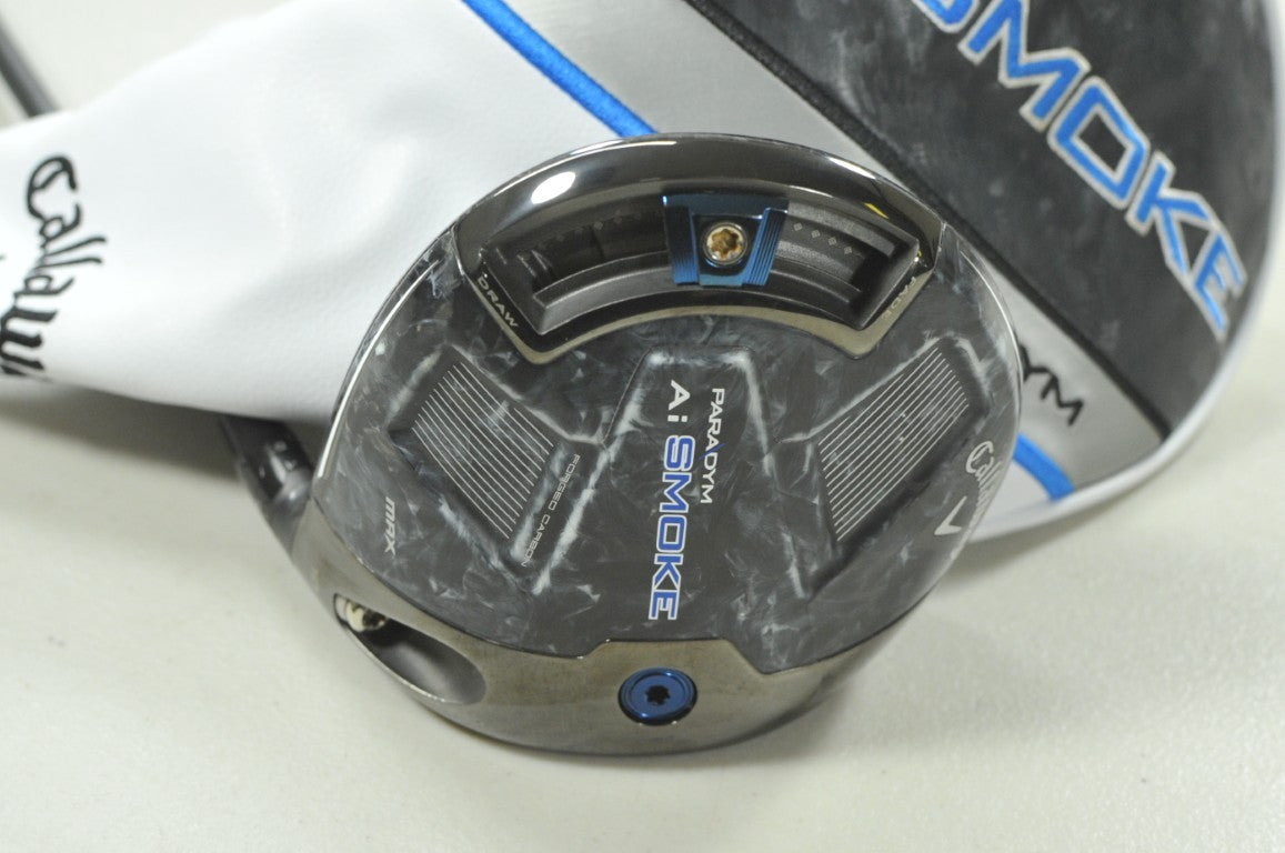 Callaway Paradym Ai Smoke MAX 10.5* Driver Stiff Flex Right Tensei Blue # 210503
