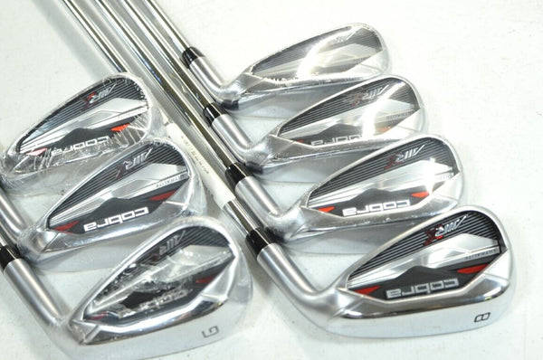 Cobra Air-X 2022 5-PW,GW Iron Set Right Regular Flex Steel NEW! # 180331