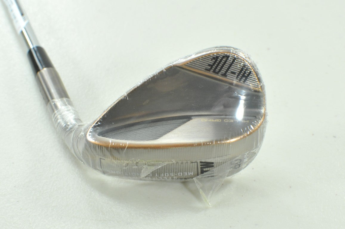TaylorMade Milled Grind 4 Hi-Toe Copper 60*-14 Wedge Right DG 115g Steel #206244