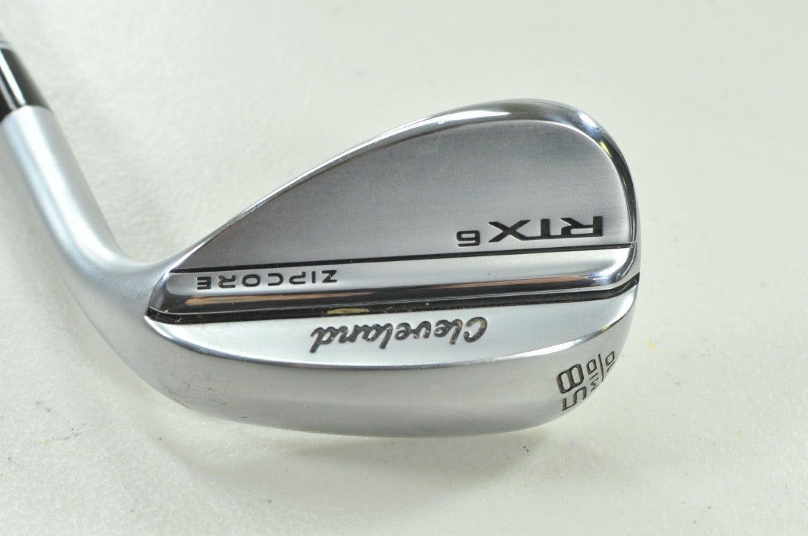 Cleveland RTX-6 Zipcore Tour Satin 58*-10 Wedge Right DG Spinner Steel # 205761