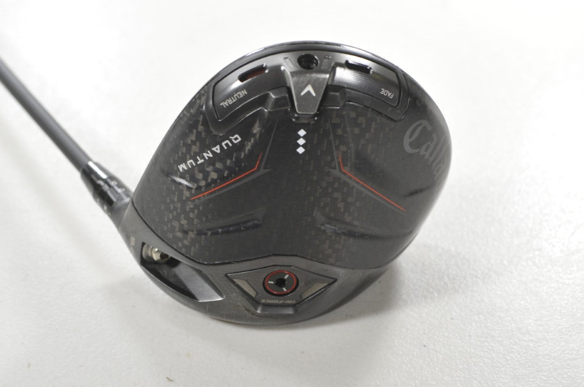 Callaway Quantum Triple Diamond 9.0* Driver Stiff Flex RH HZRDUS 6.0 60g #218561