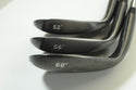 Lazrus Milled 52*, 56*, 60* Wedge Set Right Steel # 184266