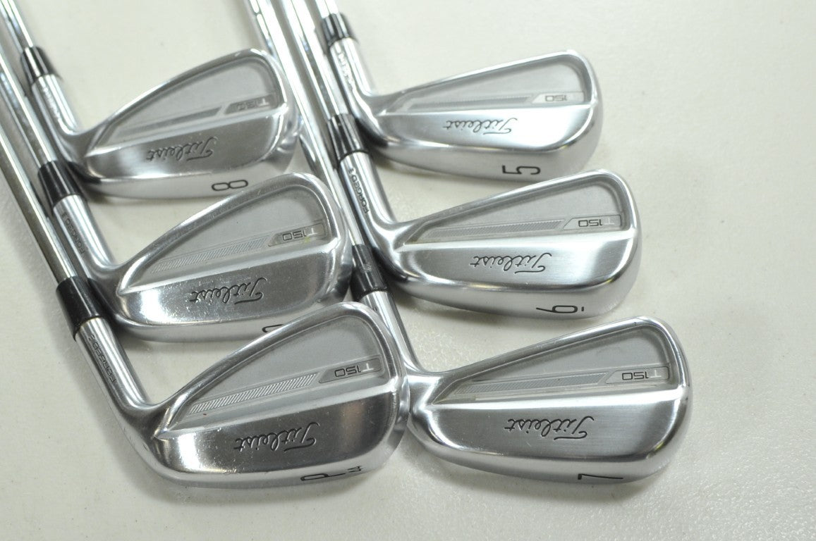 Titleist ZM Forged 5-PW Iron Set Stiff Flex Right Steel # 209848