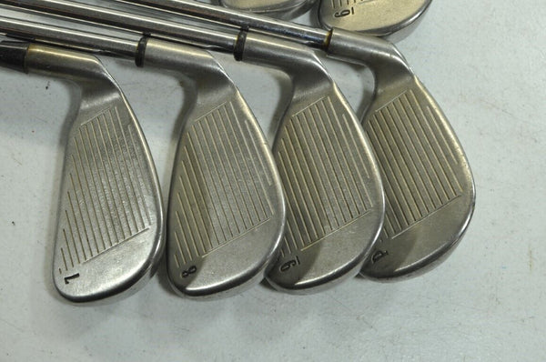 Callaway Big Bertha X-12 3-PW Iron Set Right Stiff Flex Steel # 178297