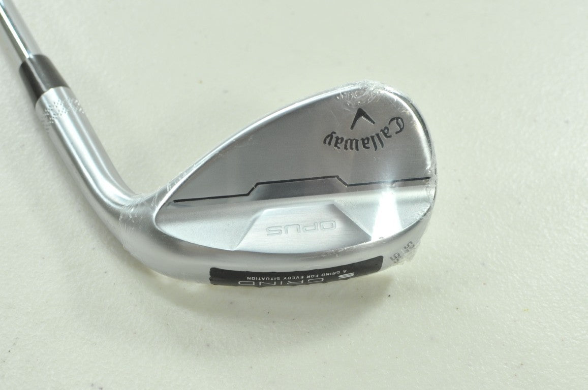 Callaway Opus Brushed Chrome 56*-12S Wedge Right DG MID Wedge 115 Steel # 202976