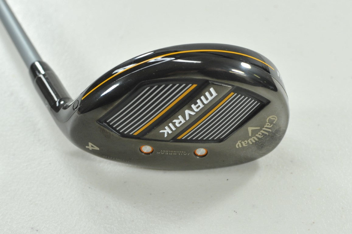 Callaway Mavrik 4-20* Hybrid Regular Flex RH Catalyst 5.5 65g Graphite # 206272