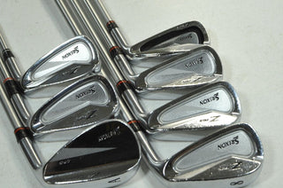 Srixon Z565 5 - PW,AW Iron Set Right Stiff KBS Tour C - Taper Lite Steel # 180863 - Golf Club Brokers