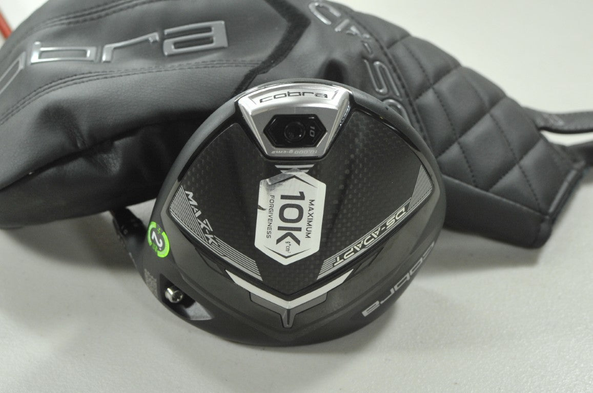 Cobra DS-ADAPT MAX-K 10.5* Driver Senior Flex Right Denali Red 5.0 50g  # 210273