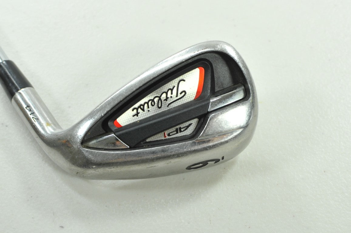 Titleist 714 AP1 Single 9 Iron Regular Flex Right XP 95 R300 Steel  # 205086