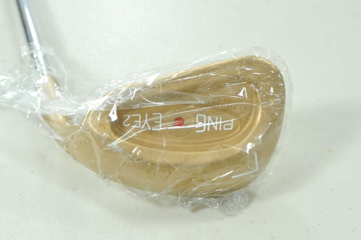 Ping Eye 2+ Beryllium Copper RETUMBLED LW Lob Wedge Red Dot RH Steel  # 212180