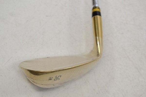 PGM X-Large Gold 56*-08 Wedge Right Steel NEW  # 177121