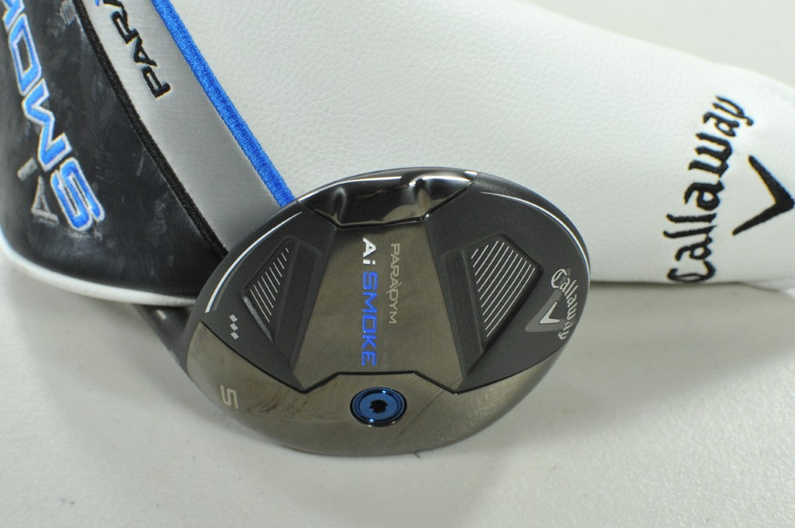 Callaway Paradym Ai Smoke Triple Diamond 5-18* Fairway Wood Stiff RH  # 200653