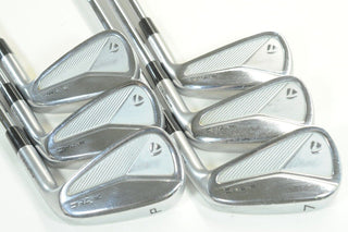 TaylorMade P7MC 2023 5-PW Iron Set Right Extra Stiff Flex DG X100 Steel # 184604