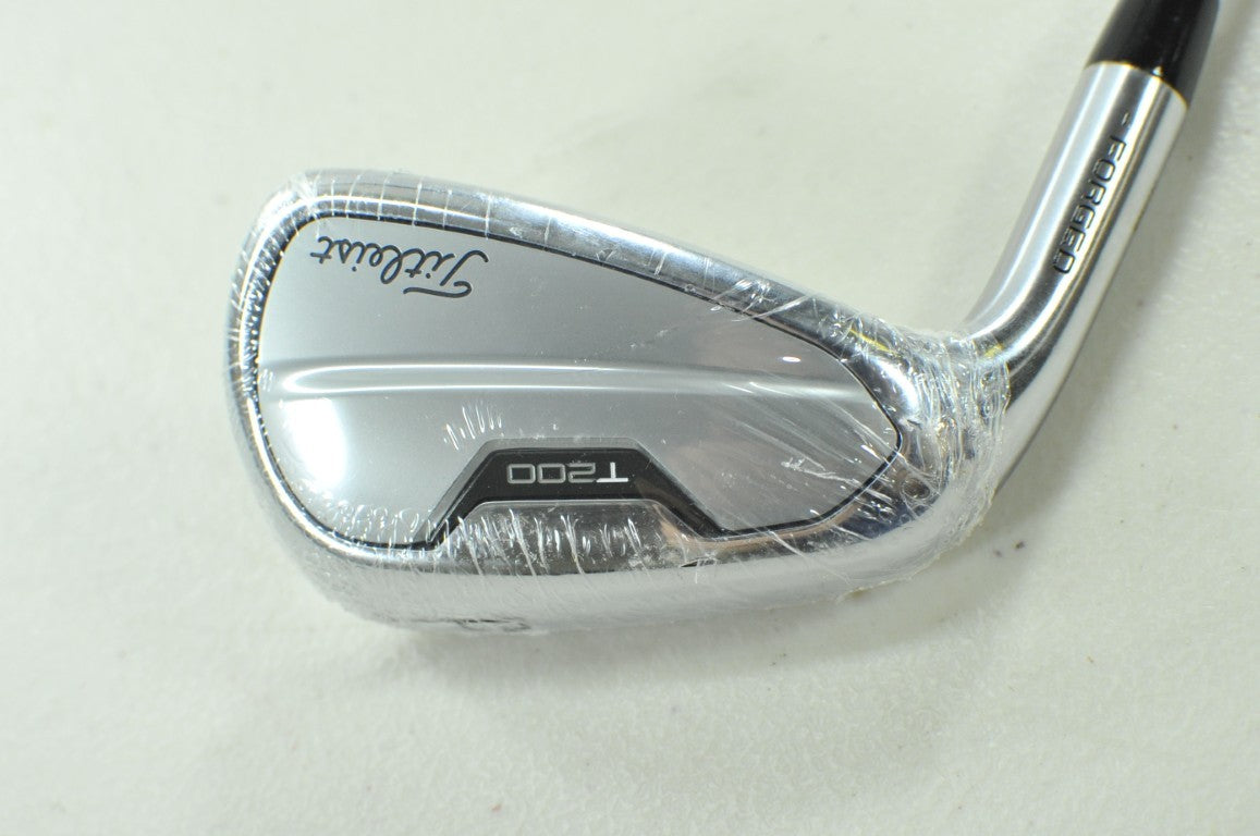 LEFT HANDED Titleist T200 2021 PW 43* Wedge Project X LZ 6.0 Graphite #204217